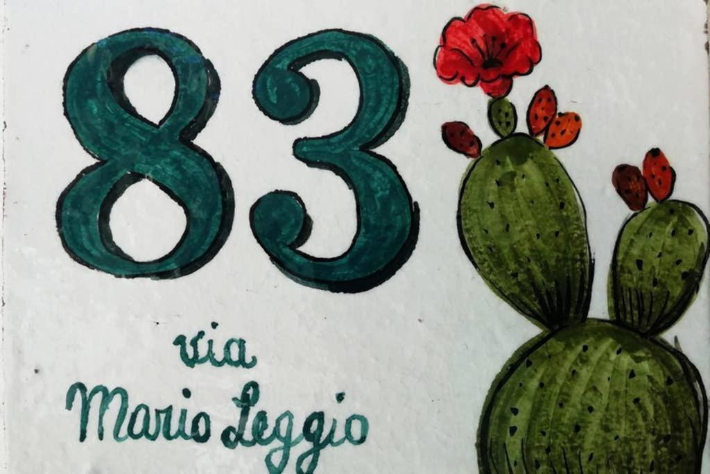 拉古萨Mario Leggio 83, Gocce Di Sicilia别墅 外观 照片